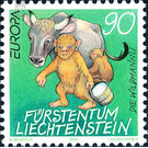 Myths and legends  - Liechtenstein 1997 - 90 Rappen