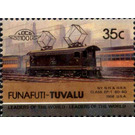 N.Y. N.H. & H.R.R. Class EP-1 BO-BO 1906 USA - Polynesia / Tuvalu, Funafuti 1985