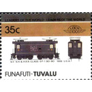N.Y. N.H. & H.R.R. Class EP-1 BO-BO 1906 USA - Polynesia / Tuvalu, Funafuti 1985