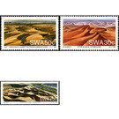 Namib Desert Sand Dunes - South Africa / Namibia / South-West Africa 1989 Set