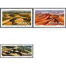 Namib Desert Sand Dunes - South Africa / Namibia / South-West Africa 1989 Set