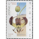 Namib Lily - Hexacrytis dickiana - South Africa / Namibia 2017