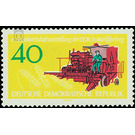 National agriculture exhibition, Markkleeberg  - Germany / German Democratic Republic 1962 - 40 Pfennig