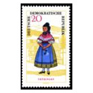 National costumes  - Germany / German Democratic Republic 1964 - 20 Pfennig