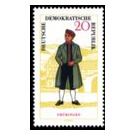 National costumes  - Germany / German Democratic Republic 1964 - 20 Pfennig