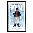 National costumes  - Germany / German Democratic Republic 1964 - 5 Pfennig