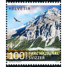 national park  - Switzerland 2014 - 100 Rappen