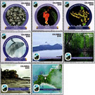 National Parks of Colombia Series VIII (2021) - South America / Colombia 2021 Set