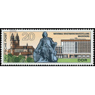National stamp exhibition 20 years GDR, Magdeburg  - Germany / German Democratic Republic 1969 - 20 Pfennig
