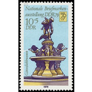 National Stamp Exhibition DDR 79, Dresden  - Germany / German Democratic Republic 1979 - 10 Pfennig