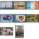 National Symbols Definitives - Caribbean / Anguilla 2016 Set