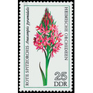 Native orchids  - Germany / German Democratic Republic 1976 - 25 Pfennig
