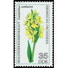 Native orchids  - Germany / German Democratic Republic 1976 - 35 Pfennig