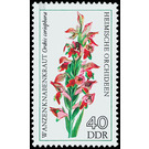 Native orchids  - Germany / German Democratic Republic 1976 - 40 Pfennig