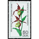 Native orchids  - Germany / German Democratic Republic 1976 - 50 Pfennig