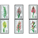 Native orchids  - Germany / German Democratic Republic 1976 Set