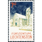 Nativity scene and chapel  - Liechtenstein 1992 - 160 Rappen