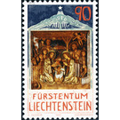 Nativity scene and chapel  - Liechtenstein 1992 - 90 Rappen