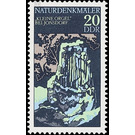 natural monuments  - Germany / German Democratic Republic 1977 - 20 Pfennig