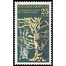 natural monuments  - Germany / German Democratic Republic 1977 - 25 Pfennig