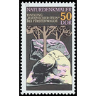 natural monuments  - Germany / German Democratic Republic 1977 - 50 Pfennig