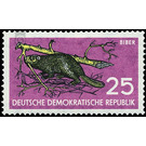 natural reserve  - Germany / German Democratic Republic 1959 - 25 Pfennig