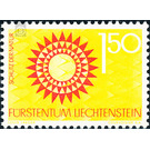 natural reserve  - Liechtenstein 1966 - 150 Rappen