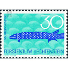 natural reserve  - Liechtenstein 1966 - 30 Rappen