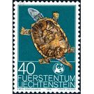 natural reserve  - Liechtenstein 1976 - 40 Rappen