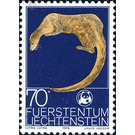 natural reserve  - Liechtenstein 1976 - 70 Rappen