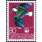 natural reserve  - Liechtenstein 1976 - 80 Rappen