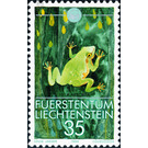 natural reserve  - Liechtenstein 1989 - 35 Rappen