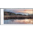 natural reserve  - Liechtenstein 2015 - 100 Rappen