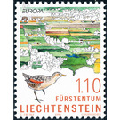 Nature and national parks  - Liechtenstein 1999 - 110 Rappen