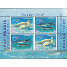 Nature conservation on the Caspian Sea - Iran 2003