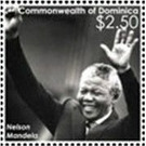 Nelson Mandela - Caribbean / Dominica 2014 - 2.50