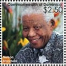 Nelson Mandela - Caribbean / Dominica 2014 - 2.50