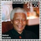 Nelson Mandela - Caribbean / Dominica 2014 - 2.50