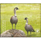 Nene Goose (Branta sandvicensis) - Aitutaki 2020 - 5.50