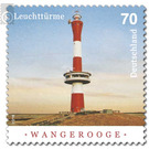 New lighthouse Wangerooge  - Germany / Federal Republic of Germany 2018 - 70 Euro Cent