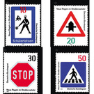 New rules in road traffic (1)  - Germany / Federal Republic of Germany 1971 Set