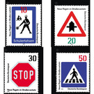 New rules in road traffic (1)  - Germany / Federal Republic of Germany 1971 Set