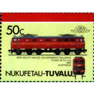 New South Wales Goverment Railways Class 46 Co-Co 1956 Aust… - Polynesia / Tuvalu, Nukufetau 1987