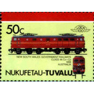 New South Wales Goverment Railways Class 46 Co-Co 1956 Aust… - Polynesia / Tuvalu, Nukufetau 1987