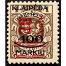 New vertical value - Germany / Old German States / Memel Territory 1923 - 30