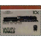 New York Central Railroad Class J3a 4-6-4 1937 USA - Polynesia / Tuvalu, Vaitupu 1987