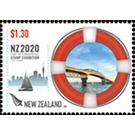 New Zealand 2020 Philatelic Exhibition : Maritime Views - New Zealand 2020 - 1.30