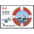New Zealand 2020 Philatelic Exhibition : Maritime Views - New Zealand 2020 - 2.60