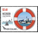 New Zealand 2020 Philatelic Exhibition : Maritime Views - New Zealand 2020 - 2.60