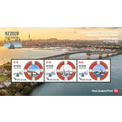 New Zealand 2020 Philatelic Exhibition : Maritime Views - New Zealand 2020